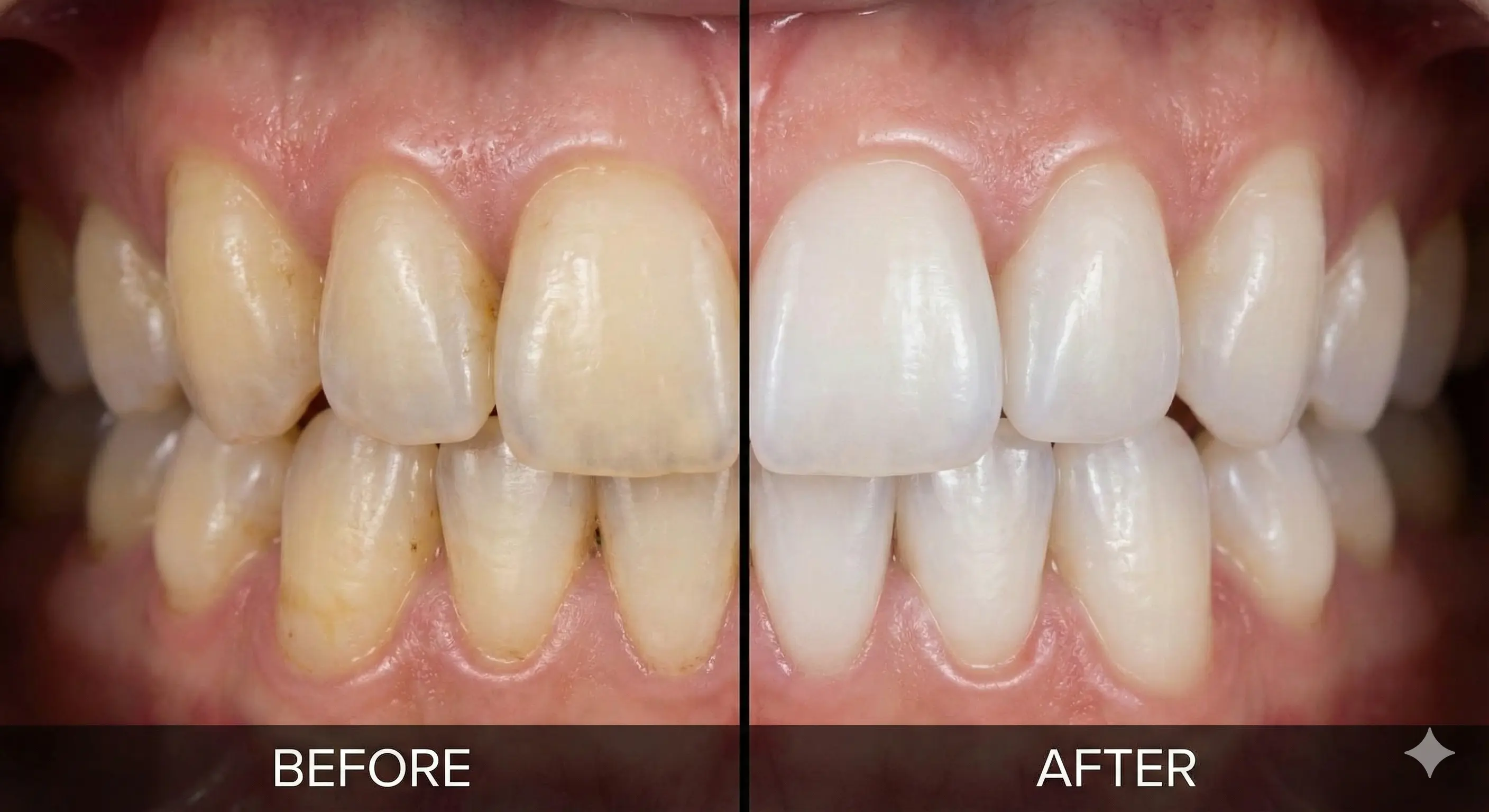 تبييض الأسنان بالليزر